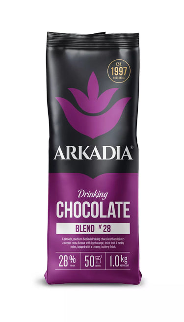 Arkadia Drinking Chocolate (28% cocoa) 1kg